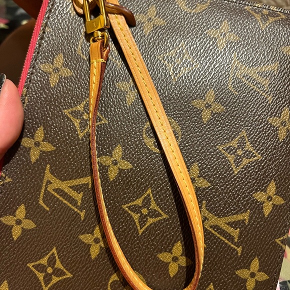 Louis Vuitton Neverfull Pouch - Picture 11 of 12